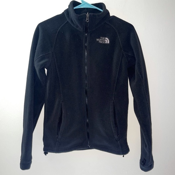 The North Face Jacket Khumbu Fleece Full Zip up Jacket Collared Lightweight top - Picture 1 of 6